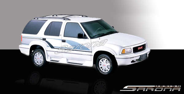 1995-1997 Chevrolet S-10 Running Boards