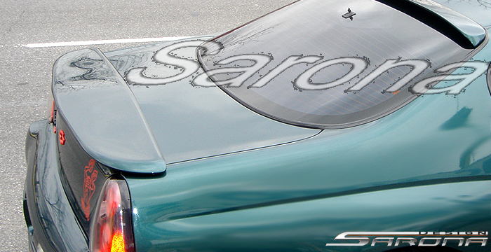 2000-2004 Chevrolet Monte Carlo Trunk Wing