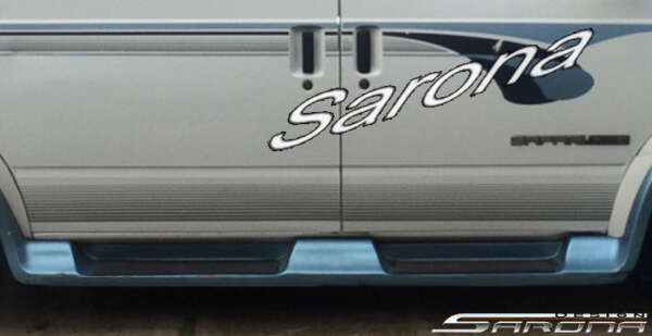 1985-2005 Chevrolet Astro Running Boards