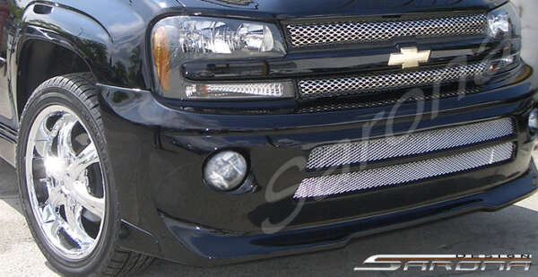 2002-2009 Chevrolet Trailblazer Front Bumper