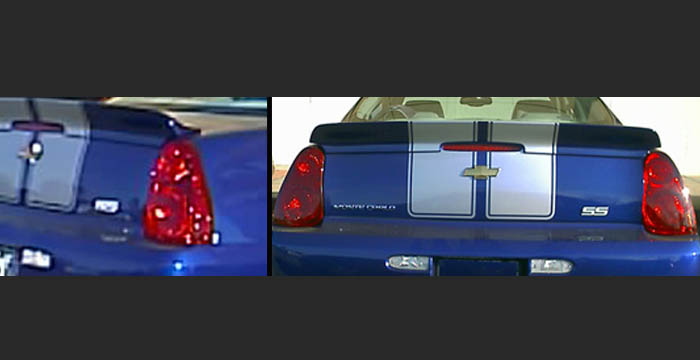 2000-2005 Chevrolet Monte Carlo Trunk Wing