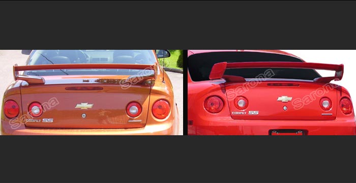 2005-2007 Chevrolet Cobalt Trunk Wing