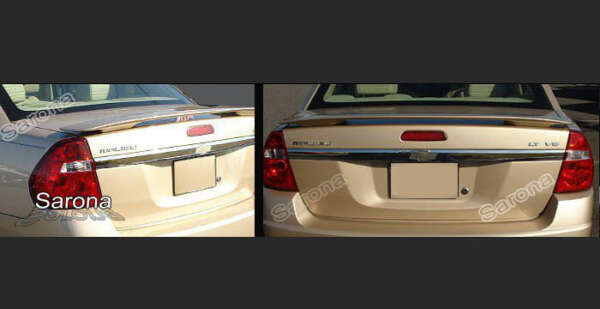 2004-2007 Chevrolet Malibu Trunk Wing