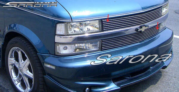 1995-2005 Chevrolet Astro Grill