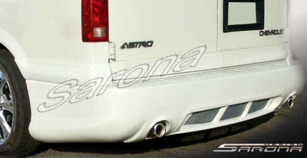1985-2005 Chevrolet Astro Rear Bumper