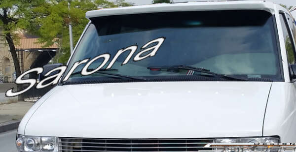 1985-2005 Chevrolet Astro Sun Visor