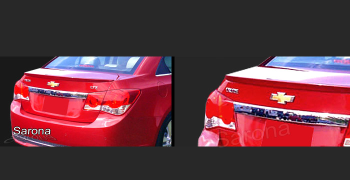 2011-2012 Chevrolet Cruze Trunk Wing