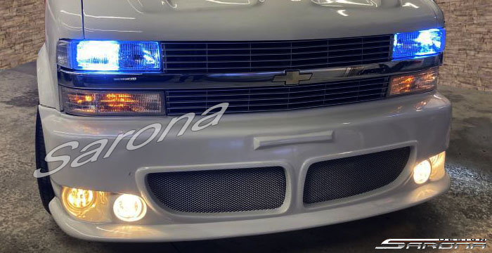 1995-2005 Chevrolet Astro Front Bumper