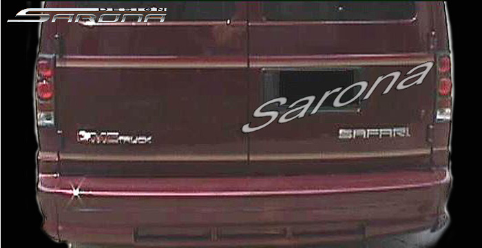 1985-2005 Chevrolet Rear Bumper