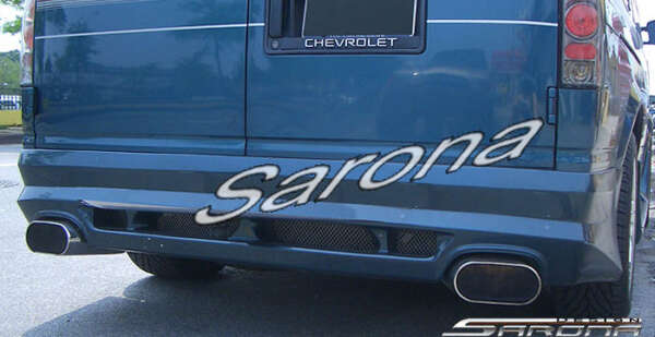 1985-2005 Chevrolet Astro Rear Bumper 1985-2005 Chevrolet Astro Rear Bumper