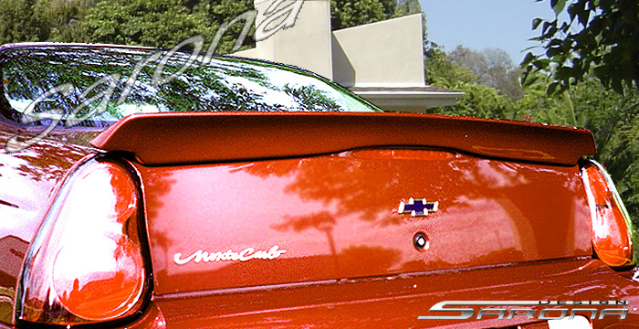 2000-2005 Chevrolet Monte Carlo Trunk Wing