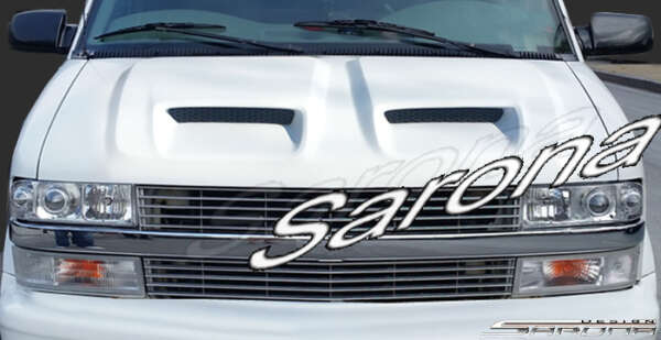 1995-2005 Chevrolet Astro Hood