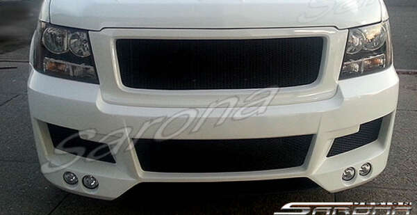2007-2014 Chevrolet Tahoe Front Bumper