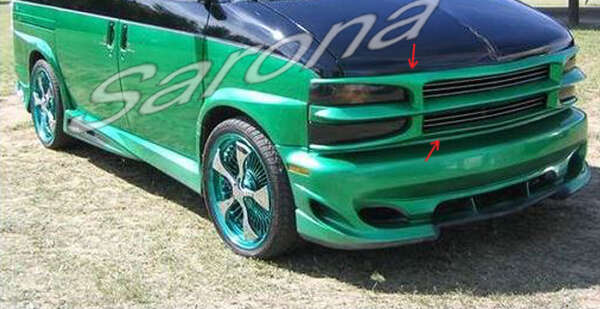 1995-2005 Chevrolet Astro Grill