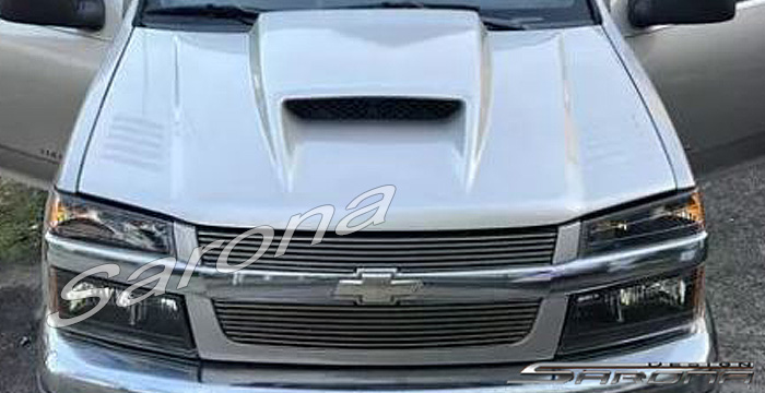 2004-2012 Chevrolet Colorado Hood