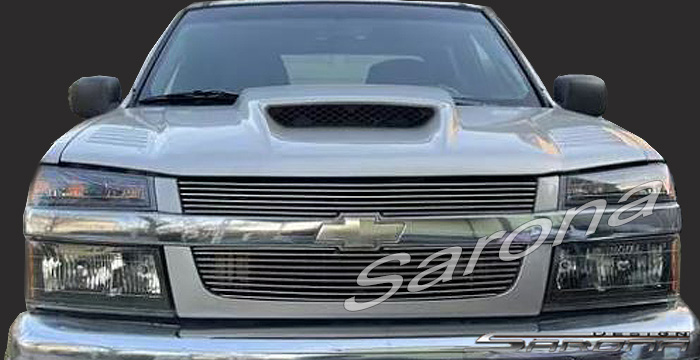 2004-2012 Chevrolet Colorado Hood