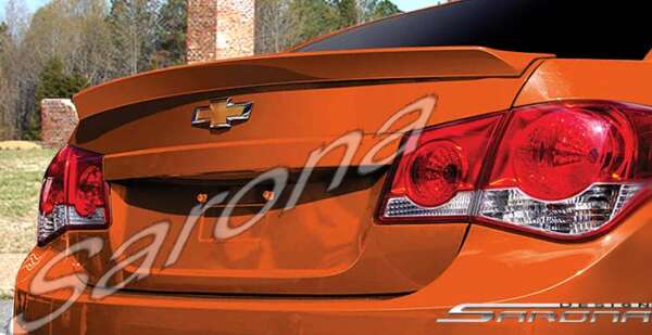 2011-2013 Chevrolet Cruze Trunk Wing
