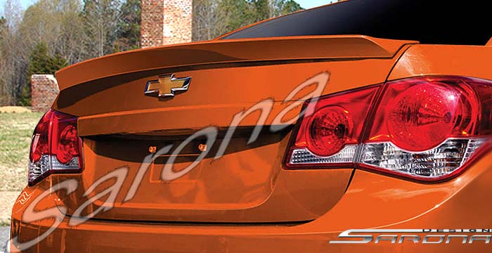 2011-2013 Chevrolet Cruze Trunk Wing