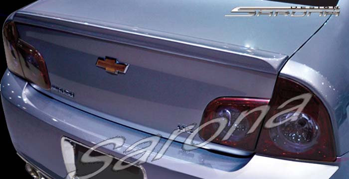 2008-2012 Chevrolet Malibu Trunk Wing
