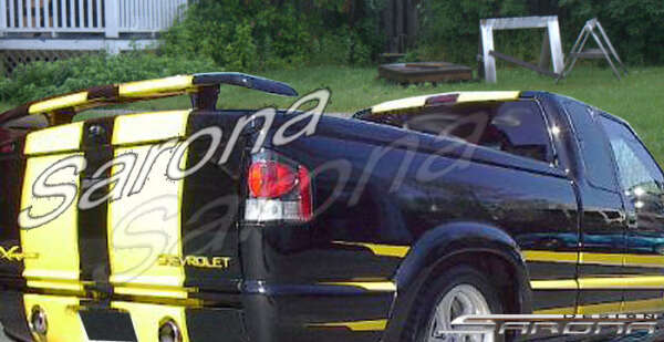 1997-2004 Chevrolet S-10 Trunk Wing