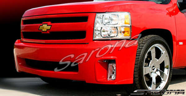 2007-2013 Chevrolet Silverado Front Bumper