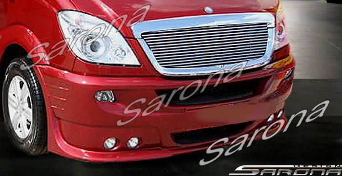 2007-2013 Dodge Sprinter Front Bumper