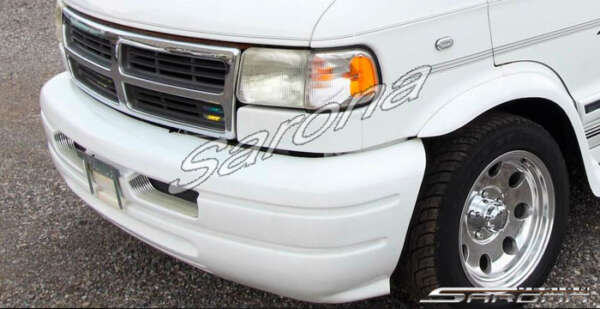 1997-2003 Dodge Ram Van Front Bumper 1997-2003 Dodge Ram Van Front Bumper