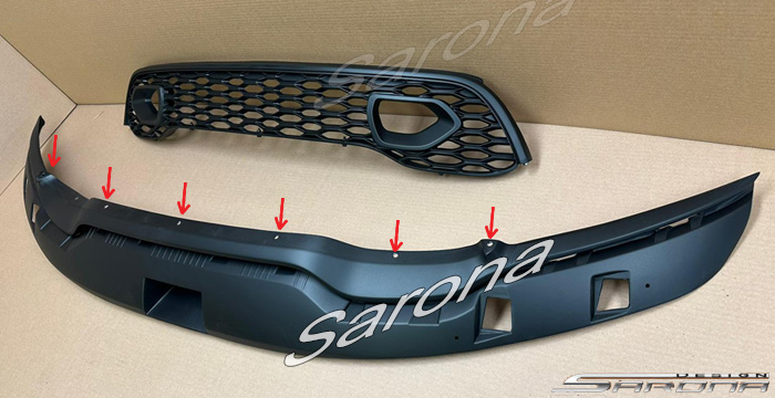 2021-2025 Dodge Durango Grill