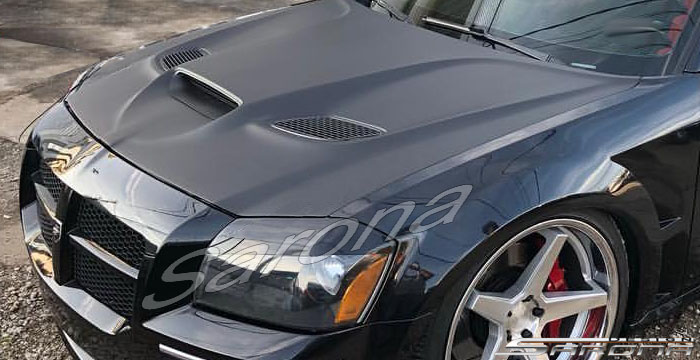 2005-2007 Dodge Magnum Hood