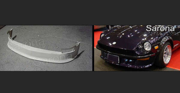 1977-1978 Datsun 240z Front Add-On