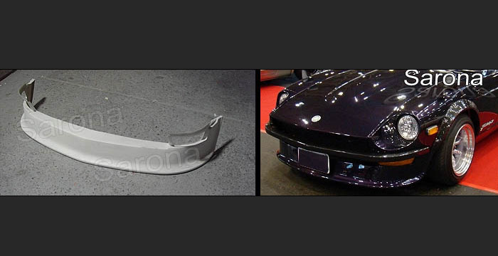 1977-1978 Datsun 240z Front Add-On