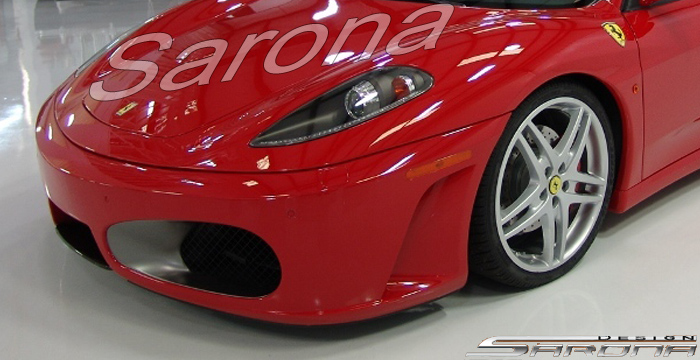 2005-2009 Ferrari F430 Front Bumper