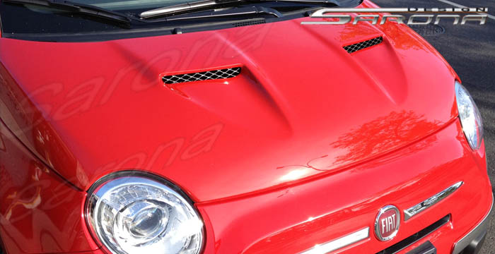 2012-2016 Fiat 500 Hood