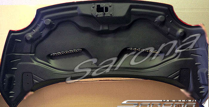 2012-2016 Fiat 500 Hood