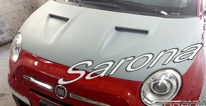 2012-2016 Fiat 500 Hood