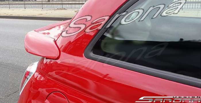 2012-2016 Fiat 500 Trunk Wing