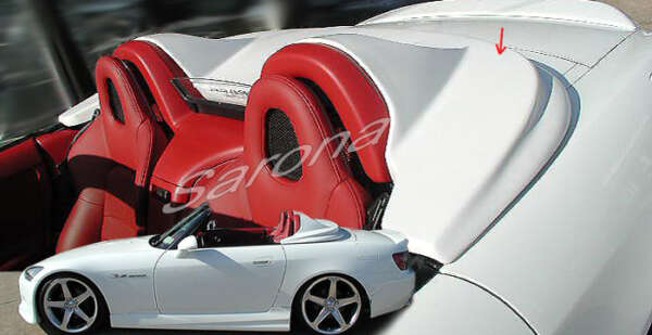 2000-2009 Honda S2000 Tonneau Cover