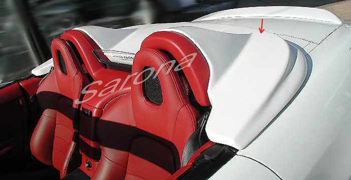 2000-2009 Honda S2000 Tonneau Cover 2000-2009 Honda S2000 Tonneau Cover