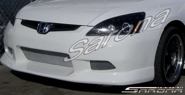 2004-2007 Honda Accord Front Bumper