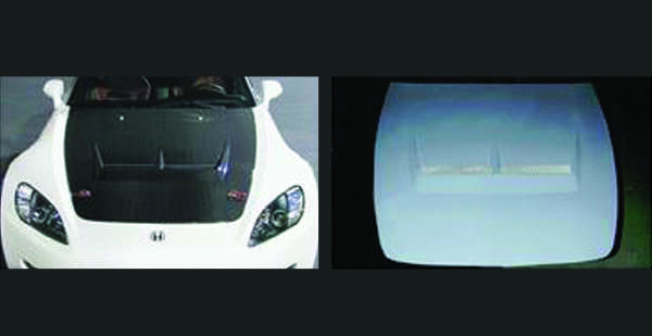 2000-2004 Honda S2000 Hood 2000-2004 Honda S2000 Hood