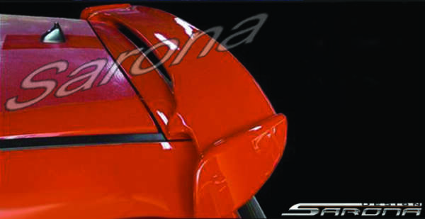 2009-2013 Honda Fit Roof Wing