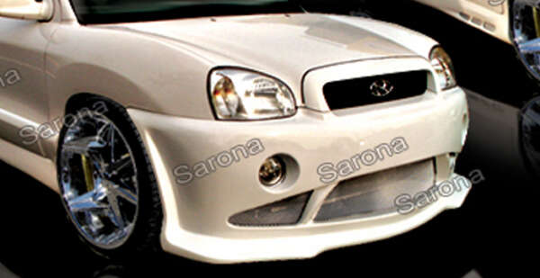 2002-2004 Hyundai Santa Fe Front Bumper