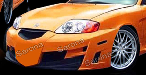 2003-2006 Hyundai Tiburon Front Bumper
