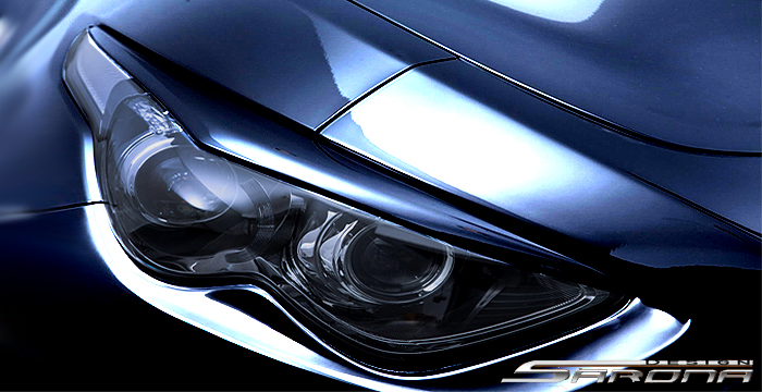 2009-2014 Infiniti QX70 Eyelids