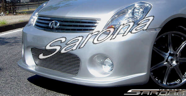 2003-2006 Infiniti G35 Sedan Front Bumper