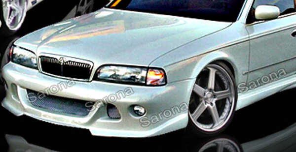 1994-1996 Infiniti Q45 Front Bumper