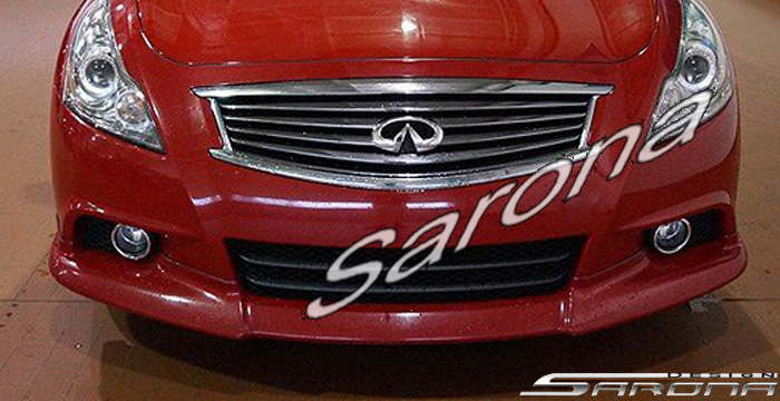 2010-2013 Infiniti G37 Sedan Front Add-On