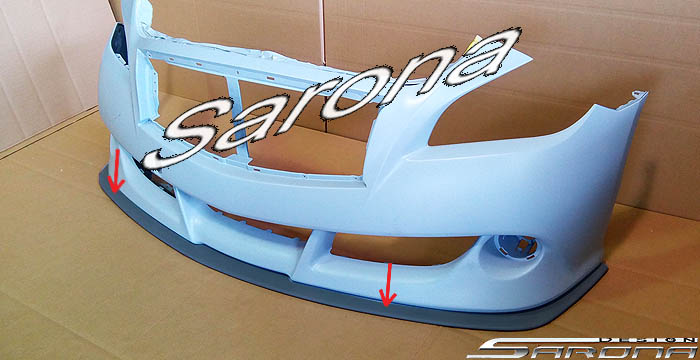 2011-2014 Infiniti M37 Front Add-On