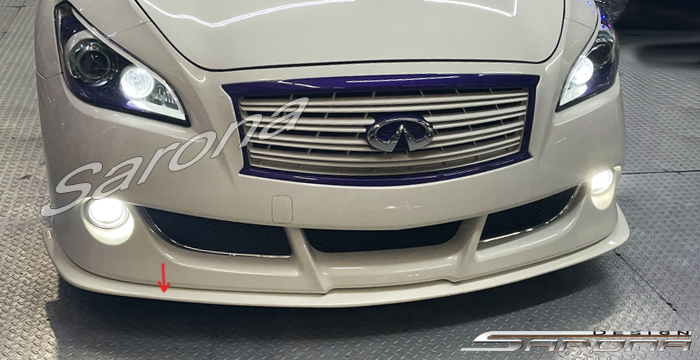2011-2014 Infiniti M37 Front Add-On
