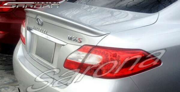 2011-2012 Infiniti M56 Trunk Wing